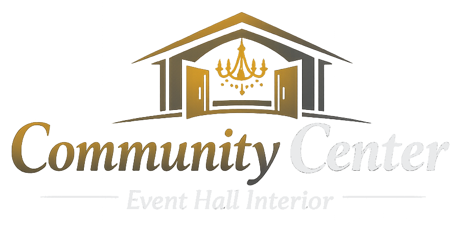 Community Center Event Hall Interior